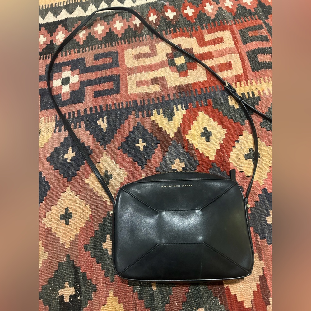 Marc by Marc Jacobs Black Crossbody Bag